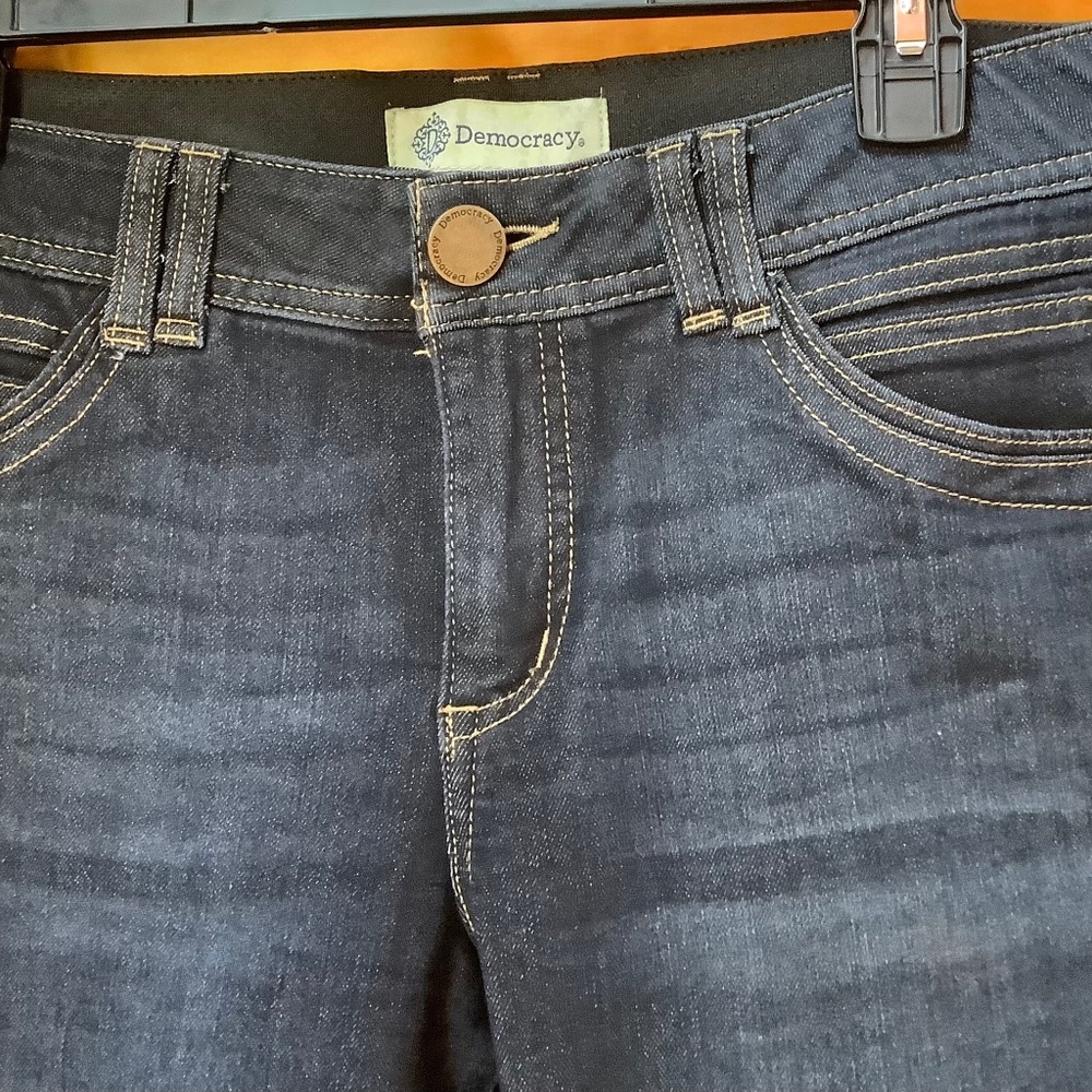 Womens 10 DEMOCRACY AB TECHNOLOGY JEANS NWOT